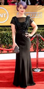 Kelly Osbourne in Jenny Packham