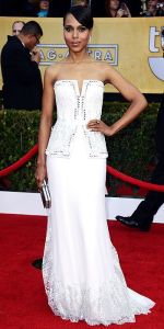 Kerry Washington in Rodarte