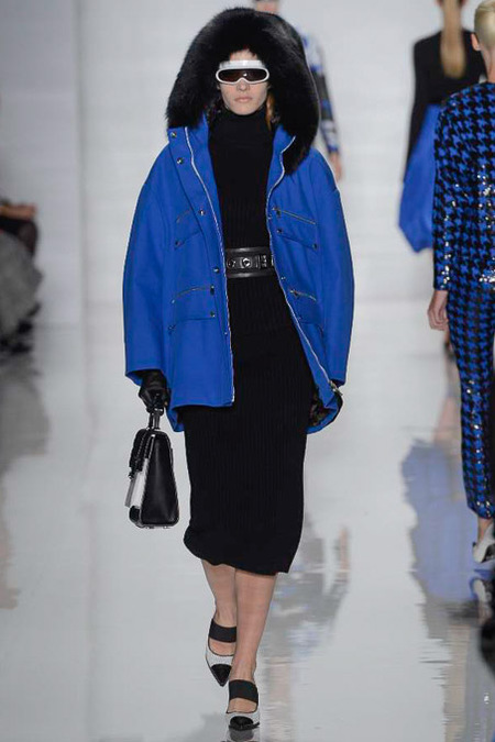 Michael Kors, Fall 2013, Look 17- Ski Parka 
