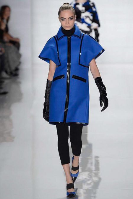 Michael Kors, Fall 2013, Look 4 