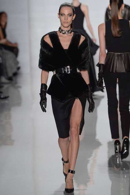 Michael Kors, Fall 2013, Look 56
