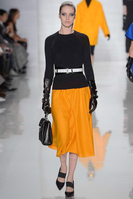 Michael Kors, Fall 2013, Look 6