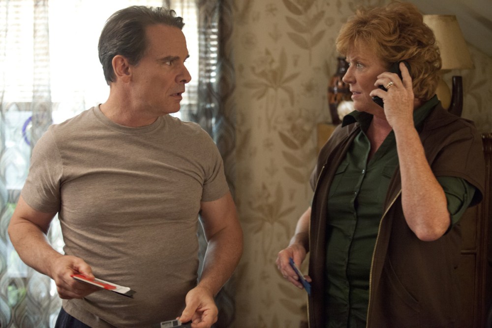 Tad and Loreen Horvath On The Phone With Hannah