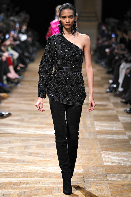 Balmain, Fall 2013, Look 12 