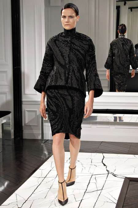 Balenciaga by Alexander Wang, Fall 2013, Look 26 