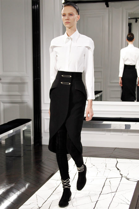 Balenciaga by Alexander Wang, Fall 2013, Look 5 