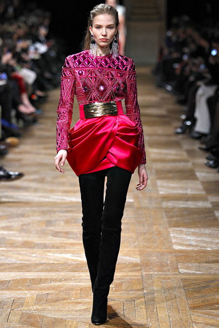 Balmain, Fall 2013, Look 8 