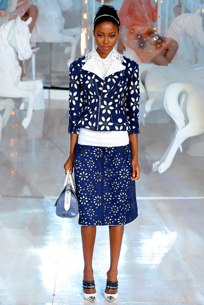 Louis Vuitton, Spring 2012, Look 21 