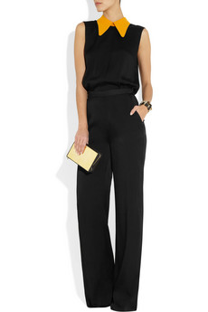 Roksanda Ilincic Oste Crepe Jumpsuit- $1730