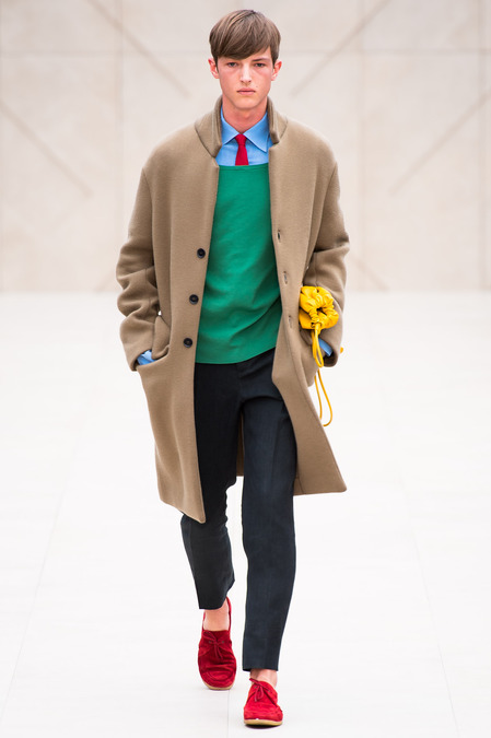 Burberry Prorsum, Spring 2014, Look 1