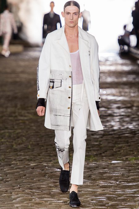 Alexander McQueen, Spring 2014, Look 12