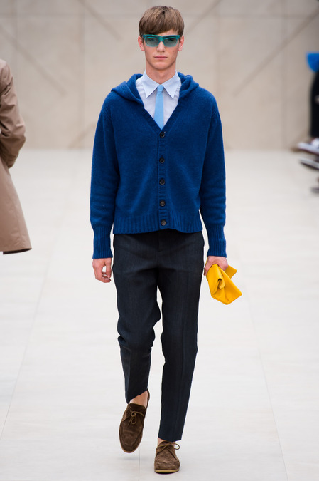 Burberry Prorsum, Spring 2014, Look 16 
