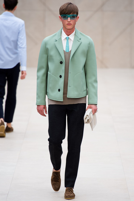 Burberry Prorsum, Spring 2014, Look 24 