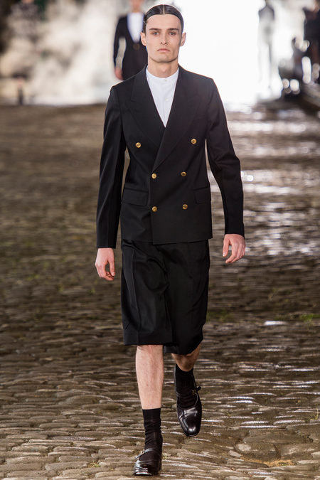 Alexander McQueen, Spring 2014, Look 25