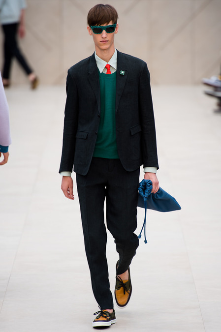 Burberry Prorsum, Spring 2014, Look 30