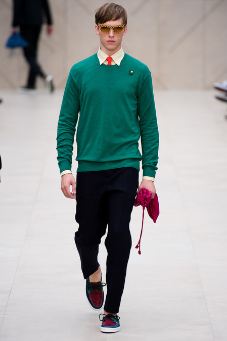 Burberry Prorsum, Spring 2014, Look 32 