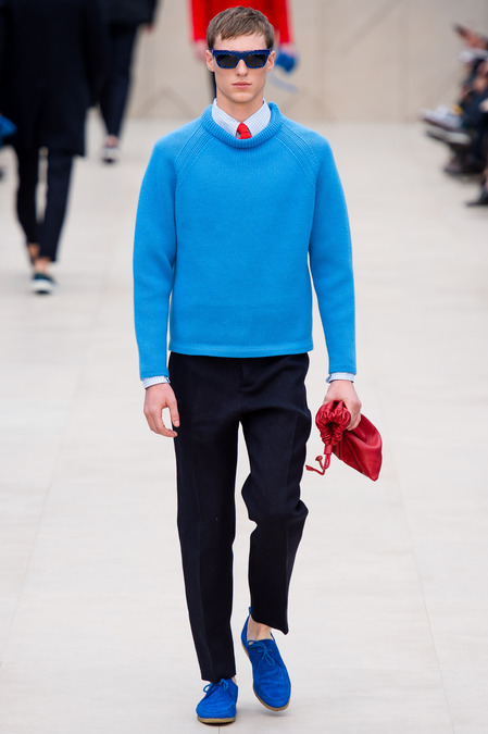 Burberry Prorsum, Spring 2014, Look 37 