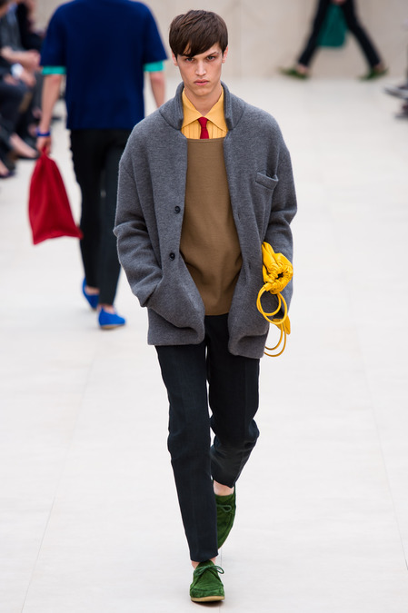 Burberry Prorsum, Spring 2014, Look 4 