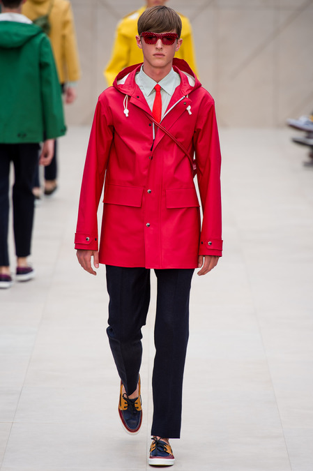 Burberry Prorsum, Spring 2014, Look 48 