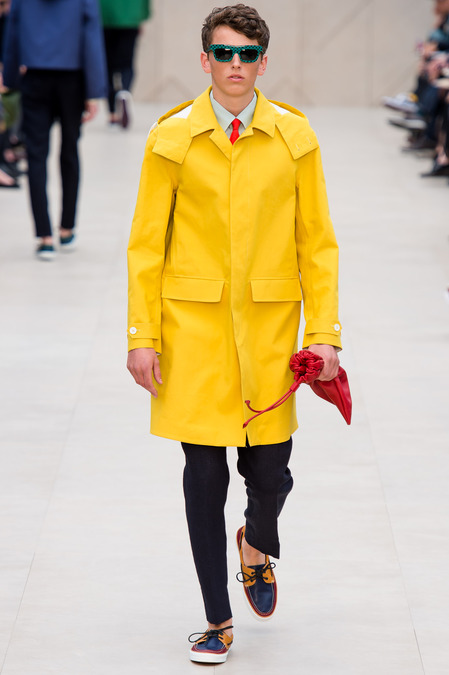 Burberry Prorsum, Spring 2014, Look 49 