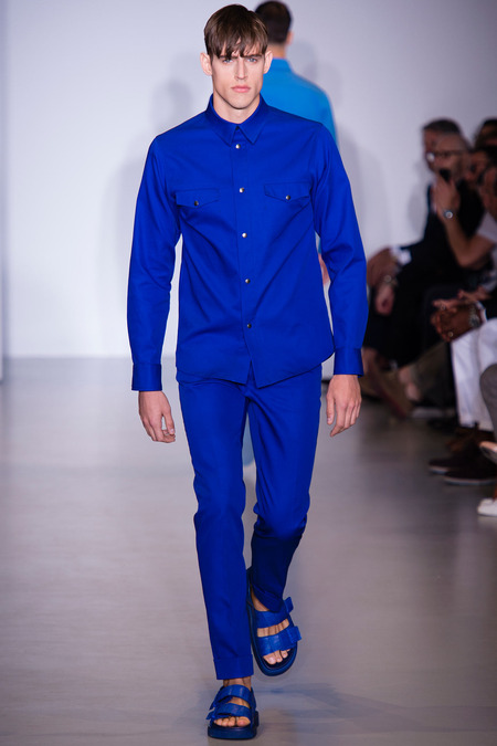 Calvin Klein Collection, Spring 2014, Look 11 Photo: Yannis Viamos/InDigital/GoRunway found on www.style.com