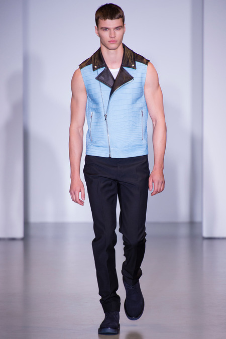 Calvin Klein Collection, Spring 2014, Look 14 Photo: Yannis Viamos/InDigital/GoRunway found on www.style.com