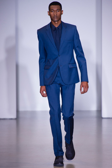 Calvin Klein Collection, Spring 2014, Look 17 Photo: Yannis Viamos/InDigital/GoRunway found on www.style.com