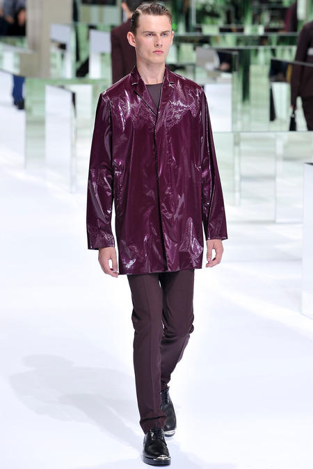 Dior Homme, Spring 2014, Look 21 Photo: Yannis Viamos/InDigital/GoRunway found on www.style.com