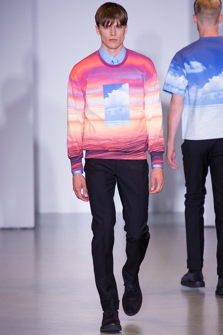 Calvin Klein Collection, Spring 2014, Look 22 Photo: Yannis Viamos/InDigital/GoRunway found on www.style.com