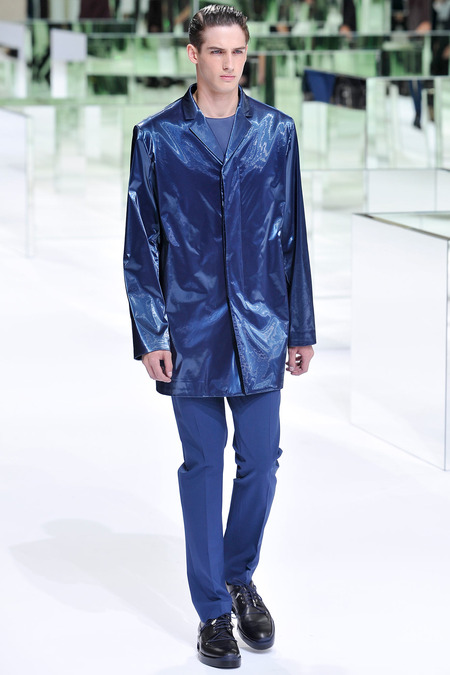 Dior Homme, Spring 2014, Look 22 Photo: Yannis Viamos/InDigital/GoRunway found on www.style.com