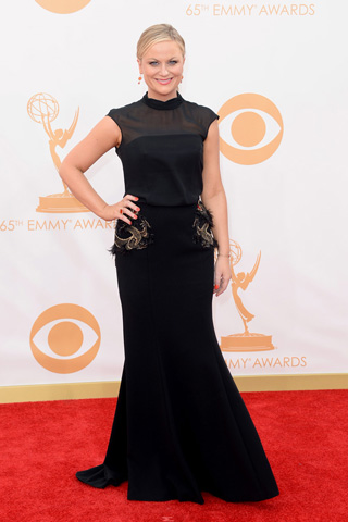 Amy Poehler in Brian Rennie for Bader  Photo: Getty Images 