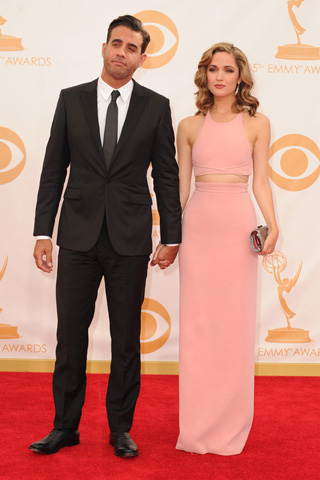 Bobby Cannavale and Rose Byrne both in Calvin Klein Collection Photo: Getty Images 