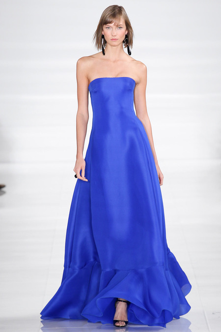 Look 38, Karlie Kloss Photo: Marcus Tondo/Indigitalimages.com