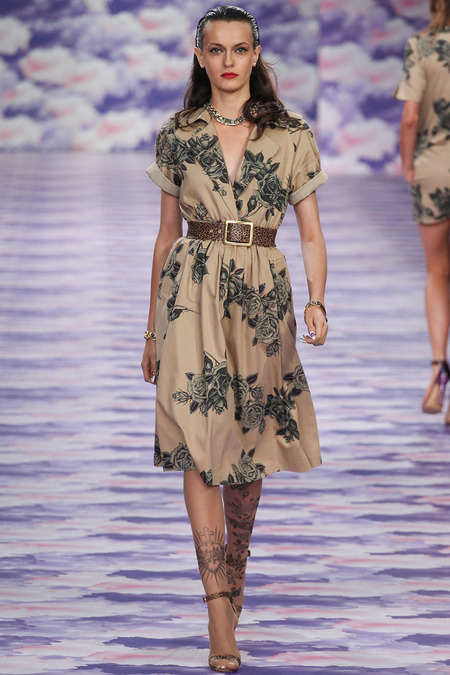 House of Holland, Spring 2014, Look 10 Photo: Marcus Tondo/Indigitalimages.com