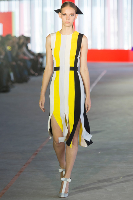 Roksana Ilincic, Spring 2014, Look 13  Photo: Yannis Vlamos/Indigitalimages.com