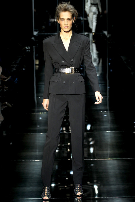 Tom Ford, Spring 2014, Look 16 Photo: Marcus Tondo/Indigitalimages.com