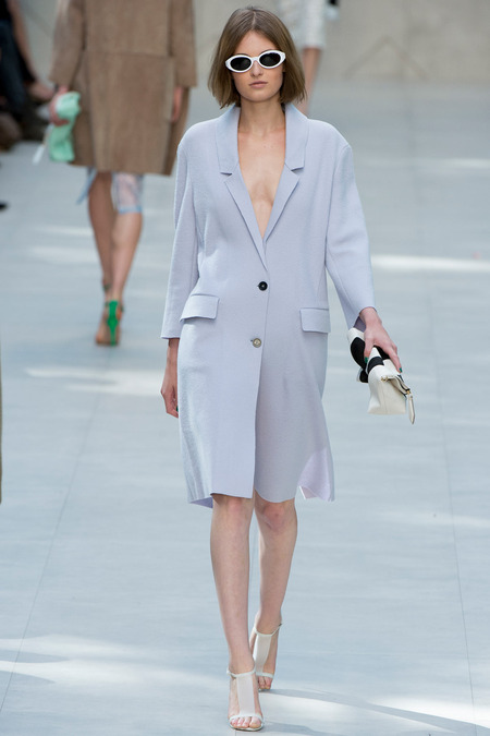 Burberry Prorsum, Spring 2014, Look 18 Photo: Yannis Viamos/Indigitalimages.com