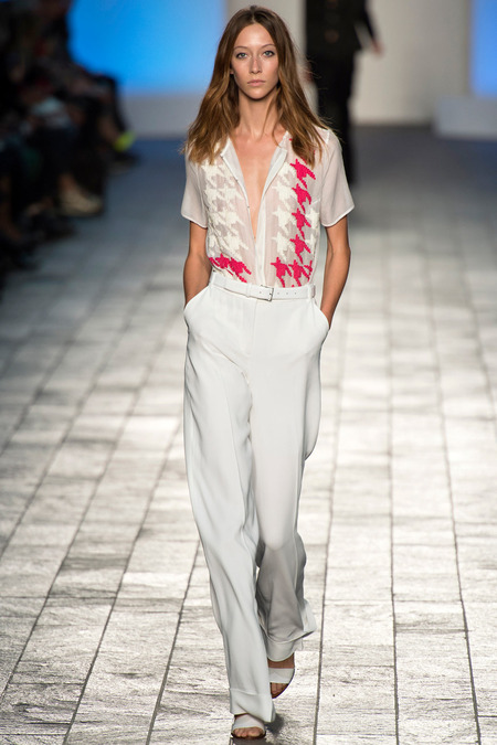 Paul Smith, Spring 2014, Look 2 Photo: Yannis Viamos/Indigitalimages.com