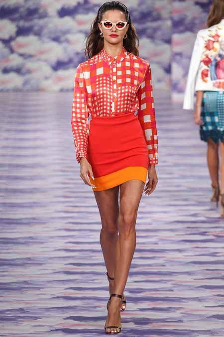 House of Holland, Spring 2014, Look 20 Photo: Marcus Tondo/Indigitalimages.com