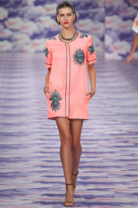 House of Holland, Spring 2014, Look 2 Photo: Marcus Tondo/Indigitalimages.com