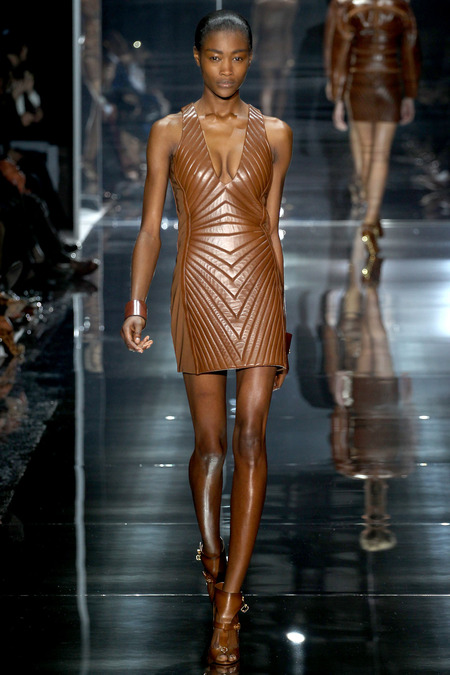 Tom Ford, Spring 2014, Look 2 Photo: Marcus Tondo/Indigitalimages.com