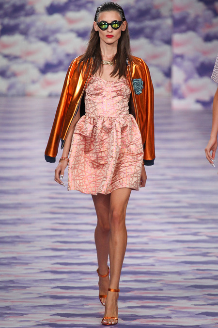 House of Holland, Spring 2014, Look 25 Photo: Marcus Tondo/Indigitalimages.com