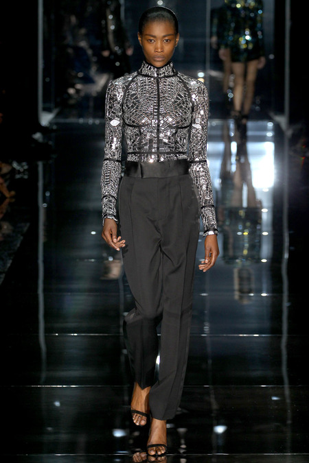 Tom Ford, Spring 2014, Look 25 Photo: Marcus Tondo/Indigitalimages.com