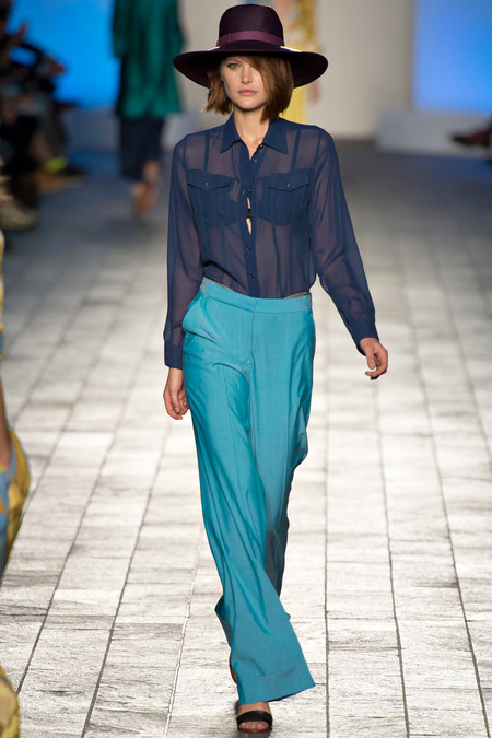 Paul Smith, Spring 2014, Look 26 Photo: Yannis Viamos/Indigitalimages.com