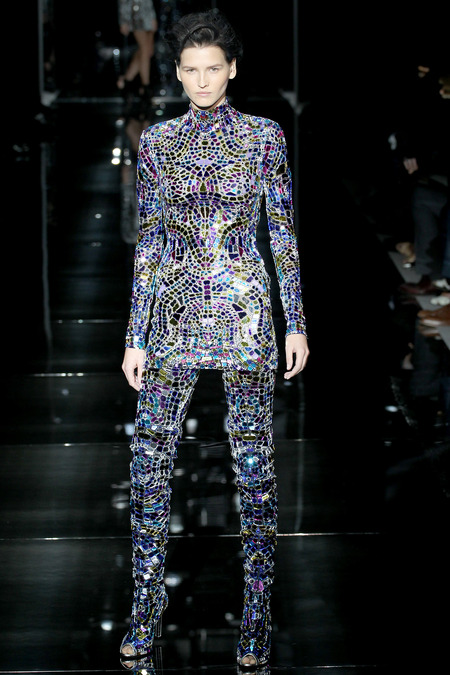 Tom Ford, Spring 2014, Look 27 Photo: Marcus Tondo/Indigitalimages.com