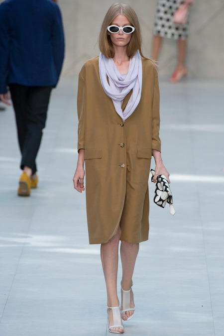 Burberry Prorsum, Spring 2014, Look 28 Photo: Yannis Viamos/Indigitalimages.com
