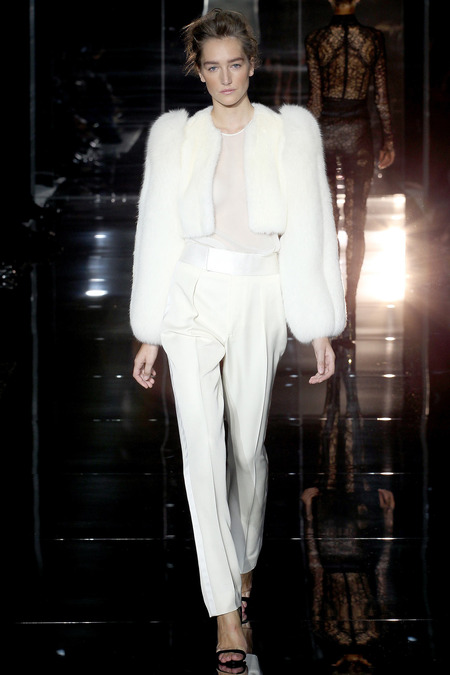 Tom Ford, Spring 2014, Look 33 Photo: Marcus Tondo/Indigitalimages.com