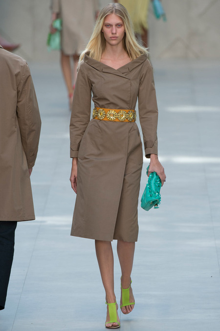 Burberry Prorsum, Spring 2014, Look 34 Photo: Yannis Viamos/Indigitalimages.com