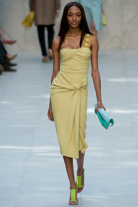 Burberry Prorsum, Spring 2014, Look 35 Photo: Yannis Viamos/Indigitalimages.com