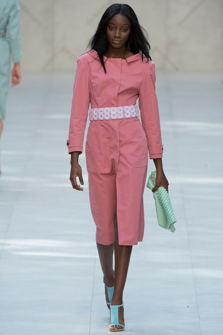 Burberry Prorsum, Spring 2014, Look 38 Photo: Yannis Viamos/Indigitalimages.com